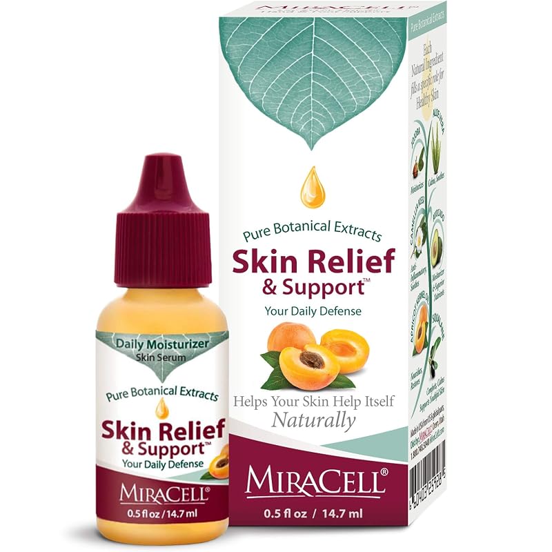 Óleo facial e corporal Miracell com óleos vegetais, vitamina E, bakuchiol e vitamina C esterificada, 15 mL