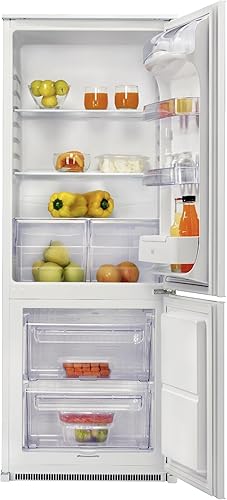 Zanussi Zbb24 430sa Fridge Freezer Combination 144 10 Cm Height 238 Kwh 170 Litre Fridge Freezer 53 Litre Compatible With White Amazon Co Uk Large Appliances