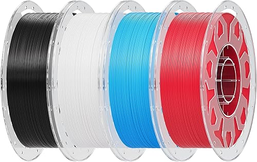 Miniatura 16 de Creality - Filamento de PLA de 1.75 mm, carrete de 1 kg (2.2 libras), alta tenacidad sin deformación, precisión dimensional ±0.03 mm