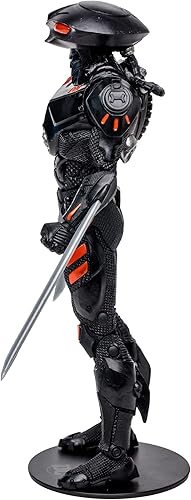 Miniatura 8 de McFarlane Toys DC Direct - Page Punchers - Figura de 7 pulgadas con cómic - Aquaman Wave 3 - Manta negra