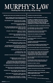 Pyramid America Murphy's Law 11x17 Poster Print