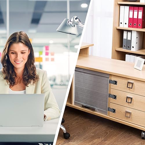 Miniatura 4 de Anti-Theft Household Cabinet Password Hasp Locks, Combination Door Lock, Combination Latches, Keyless Door Lock, Hasp Locks with 3 Digit Password