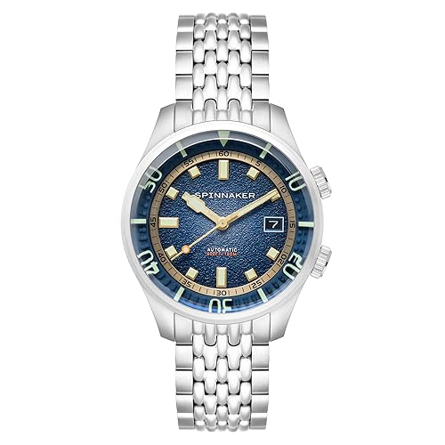 Men's 42mm Bradner Automatic Watch with Solid Stainless Steel Bracelet