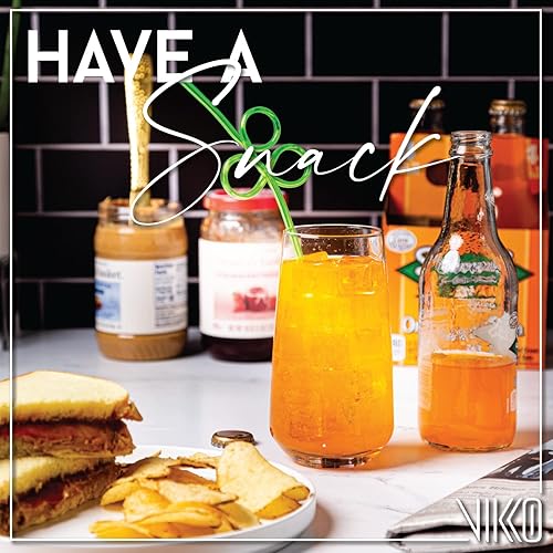 Miniatura 8 de Vikko Juego de 4 vasos de whisky Old Fashioned de 11.75 onzas, vasos de whisky escocés de alta calidad, aptos para lavavajillas