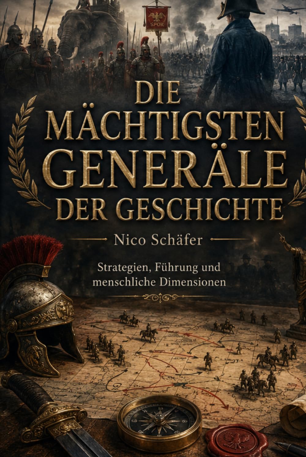 Die Mächtigsten Generäle der Geschichte: Strategien, Führung und menschliche Dimensionen