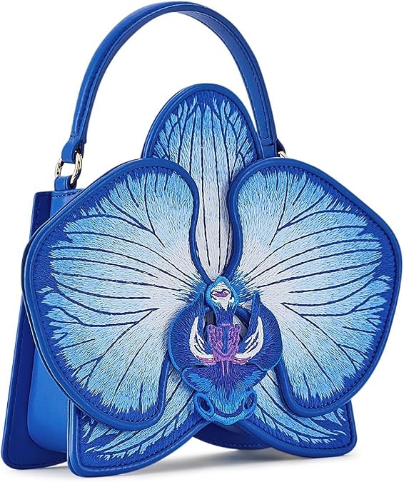 JW PEI Women's Flora Orchid Shaped Top Handle Bag