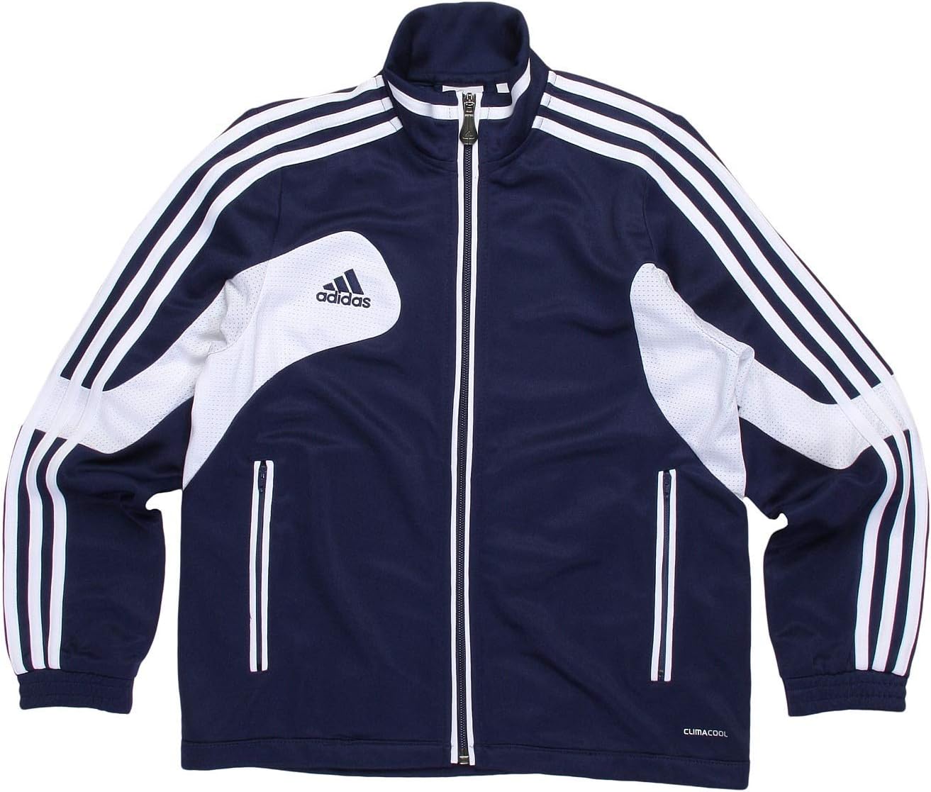 Adidas Condivo12 TRG Jacket Youth Large (NewNavy/White/White)