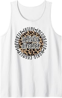 Activity Director Appreciation Activity Coordinator Tank Top