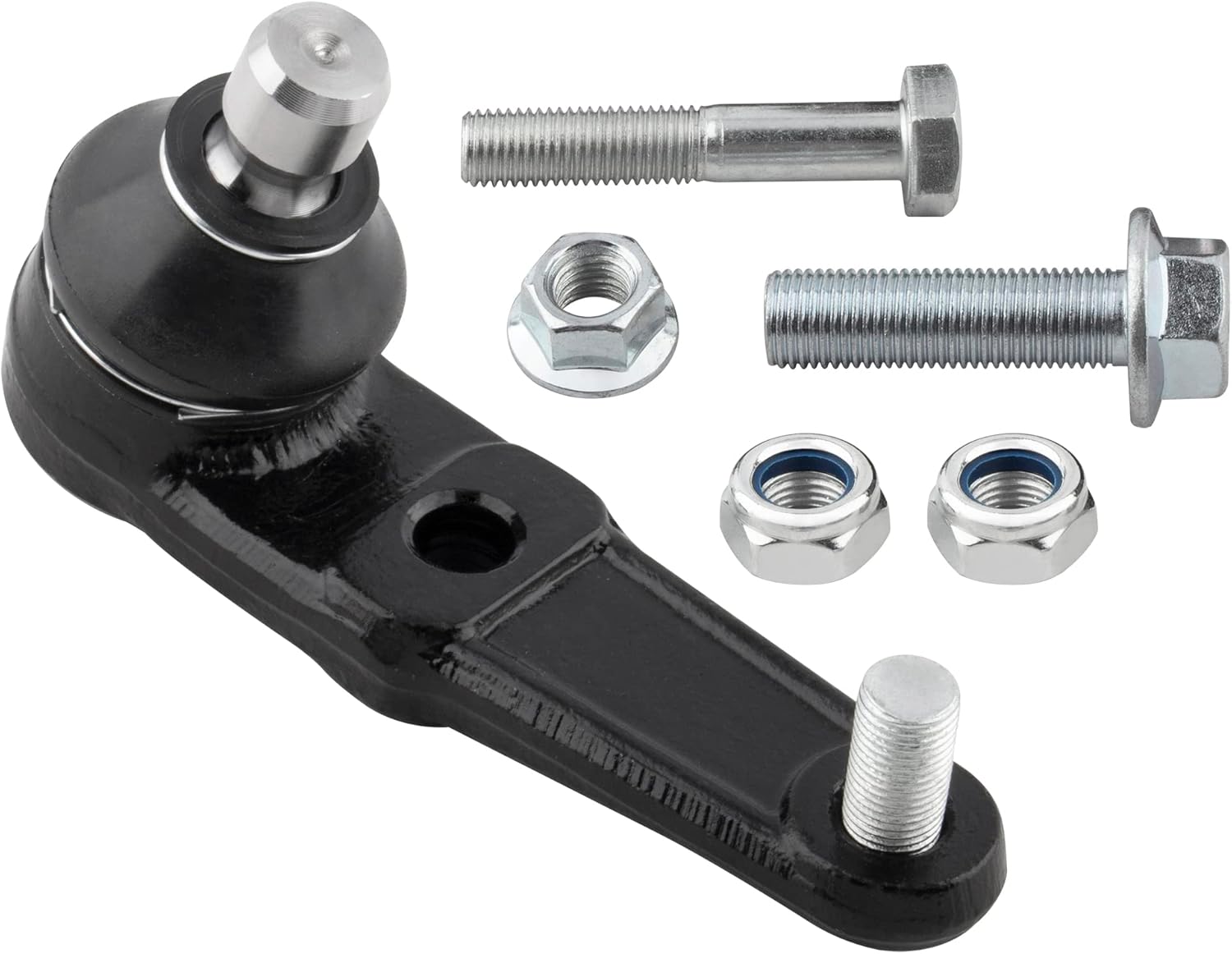 BOXI (Set of 4) 2 Front Lower Ball Joints + 2 Front Sway Bar End Links Fit for Ford Escort 1997 1998 1999 2000 2001 2002 2003 / for Mercury Tracer 1997 1998 1999 | Replace K7305 K8773