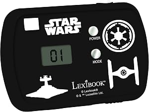 💎 70% MEGA DEAL! Lexibook DJ017SW – Star Wars Appareils Photo Numériques 1.3 Mpix