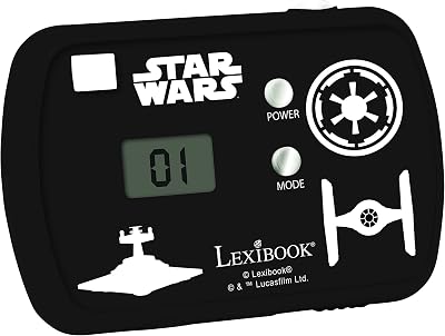 💎 70% MEGA DEAL! Lexibook DJ017SW – Star Wars Appareils Photo Numériques 1.3 Mpix