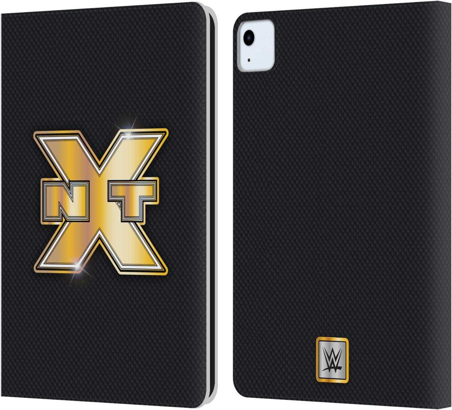 Head Case Designs Officially Licensed WWE NXT Champion Title Belts Leather Wallet Case Compatible with Apple iPad Air 11 2020/2022/2024/2025
