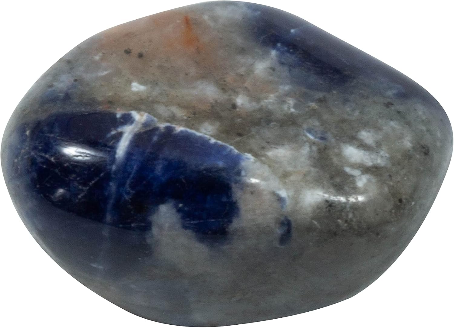 The Chrysalis Stone | Tumbled Stone | Sodalite | 0.75" - 1.25" | 1 Pc