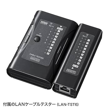 Amazon.co.jp: サンワサプライ LANケーブル自作工具キット LAN
