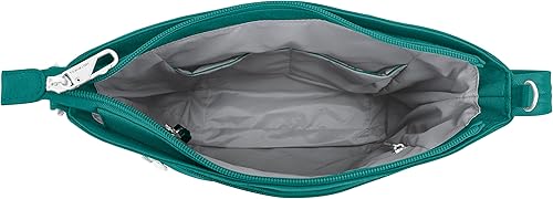 Miniatura 4 de Travelon Bolso cruzado cruzado clásico NS antirrobo, Pícea