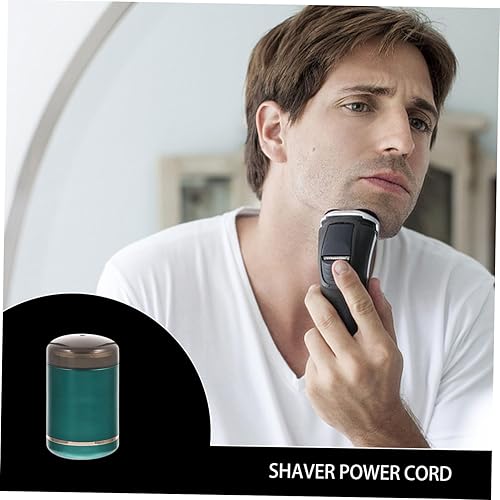 Miniatura 2 de minkissy 2 Sets Razor Mens Beard Clippers Facial Hair Trimmer Men Accessories Electric Beard Trimmer Shaving Machine Man Beard Trimmer Maquina De