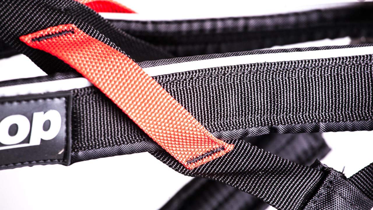Non Stop dogwear, pettorina per cani, nero, 6