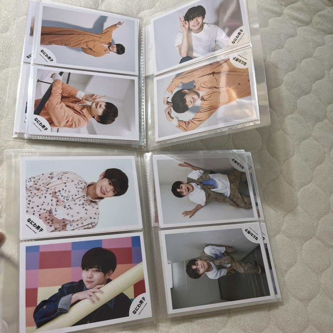Amazon.co.jp: なにわ男子写真126枚セット＋ミニフォト3枚＋真四角 