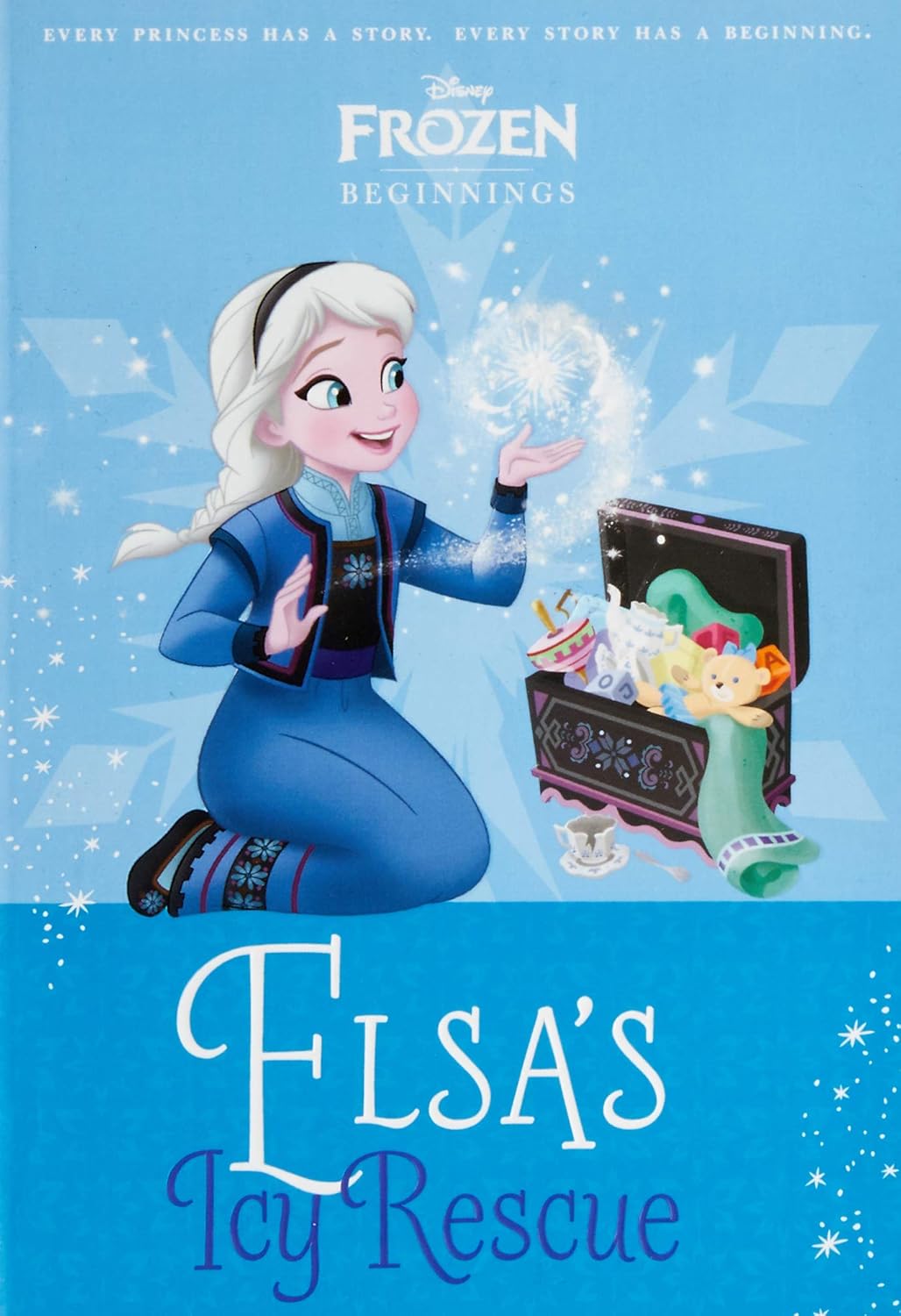 Elsa's Icy Rescue (Disney Princess Beginnings) unknown author