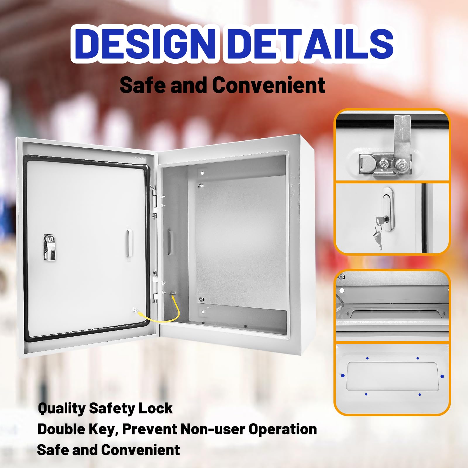 Waterproof Electrical Box - NEMA 4X IP66 -4