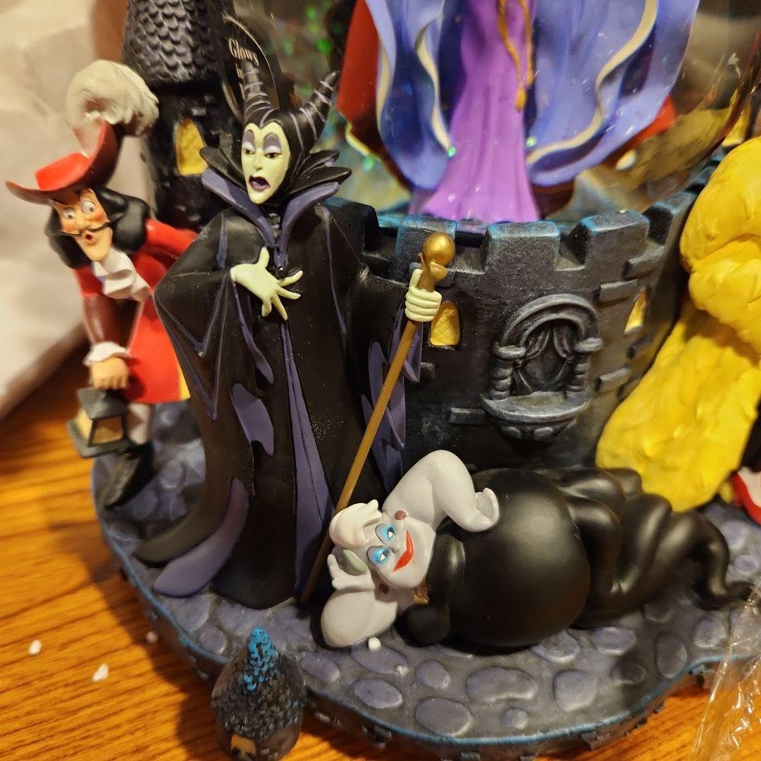 Neiru 新品未使用未開封 ヴィランズ スノーグローブ スノードーム