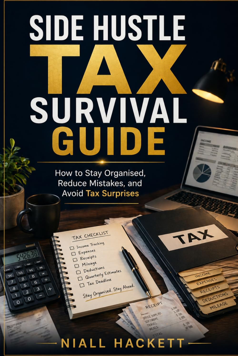 Side Hustle Tax Survival Guide: How to Stay Organised, Reduce Mistakes, and Avoid Tax Surprises