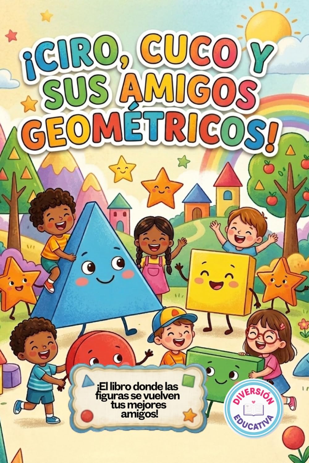 ¡CIro,cuco y sus amigos geométricos!: ¡El libro donde las figuras se vuelven tus mejores amigos!
