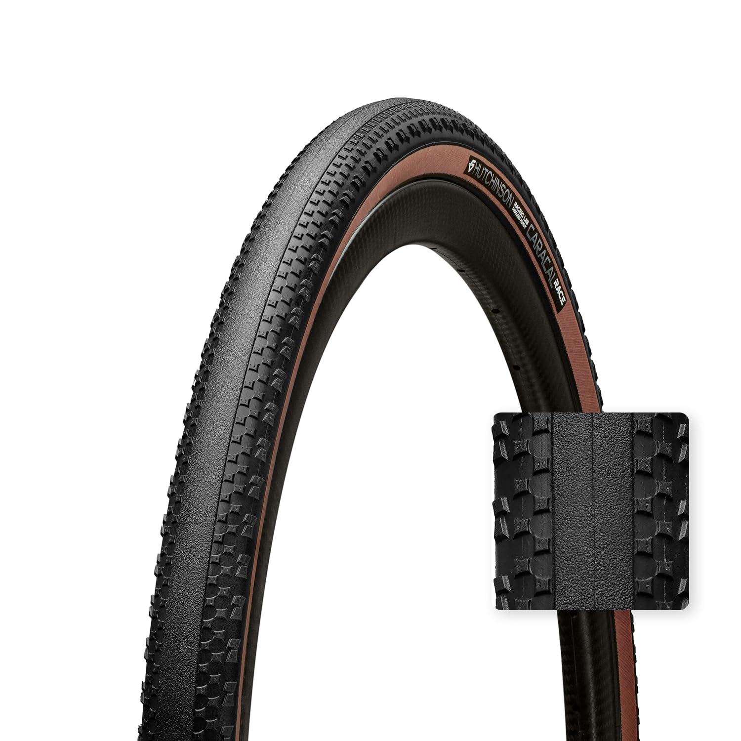 Hutchinson - Caracal Race - Performance-Gravelreifen - Faltreifen - Tubeless Ready