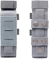 Vista 2 de 2 piezas de actualización de corte láser 1000D Molle Bolsa de torniquete táctico, funda de torniquete médico táctico