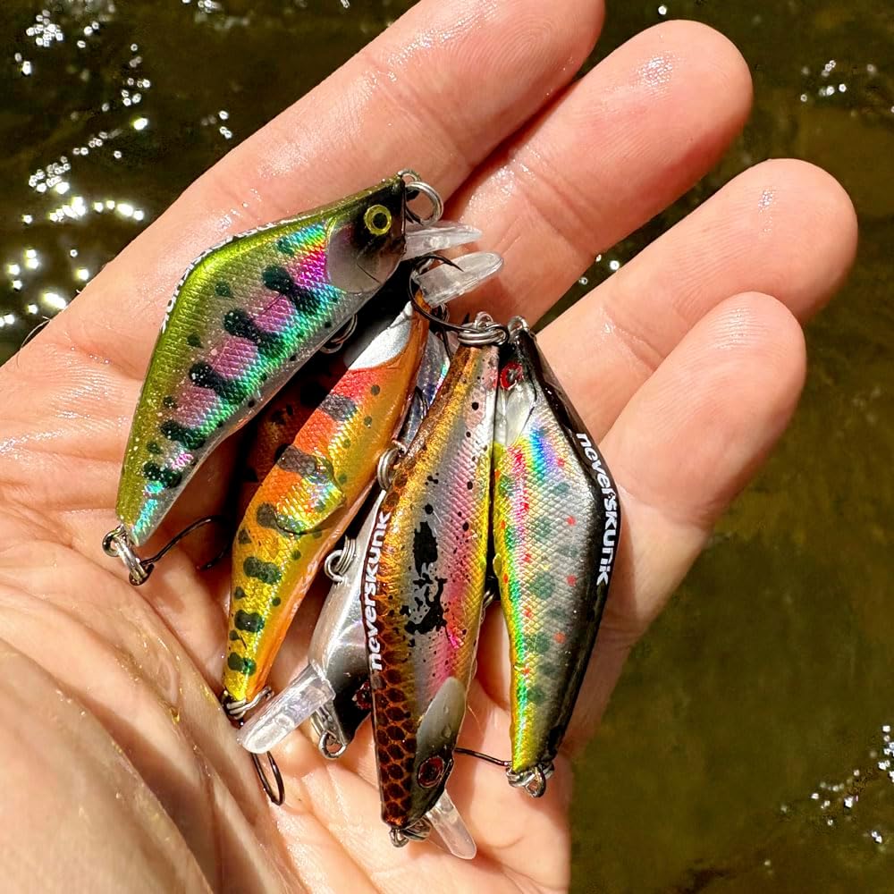 “Stanky” Skunk Brown Trout 3 Pack Die Cut Sticker – 3.5”x 4” Premium Vinyl Decal, Waterproof, UV-Resistant Fishing Sticker for Anglers, Tackle Boxes, Coolers, and Trucks - Image 8