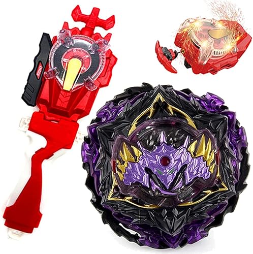 Sparking Launcher Lr String Launcher Grip Starter Set Battle Booster Superking B-175 Lucifer The End Kou Drift Bey Burst Evolution Turbo Blades