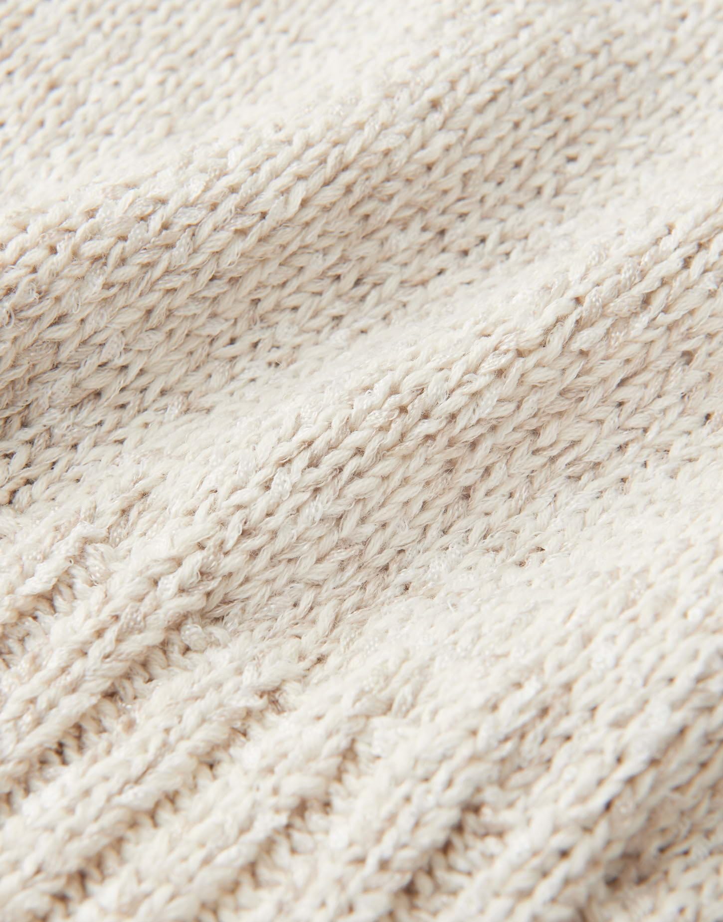 someday Damen Pullunder | Stricktop aus fein melierten Bändchengarn Regular Fit