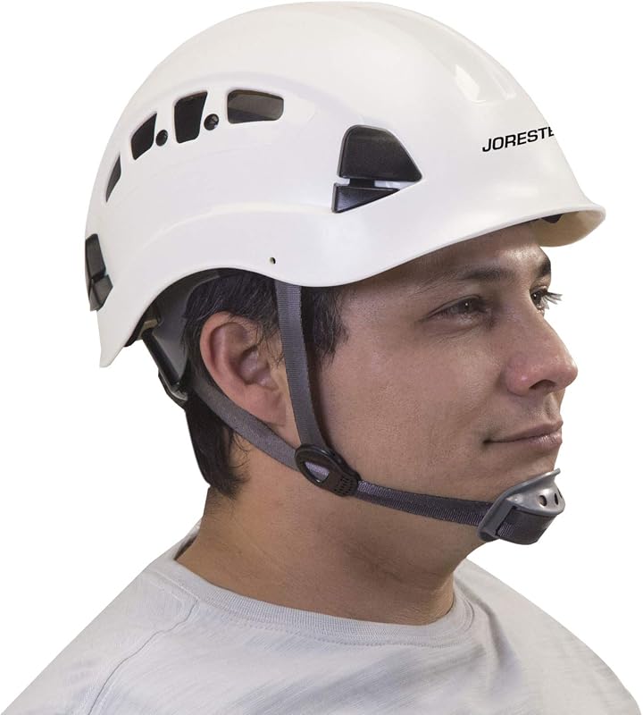 JORESTECH Ventilated Safety Hard Hat, ANSI Z89.1-2014 Type I Class C, ABS Helmet with 6-Point Ratchet Suspension for Work-at-Height and Rescue