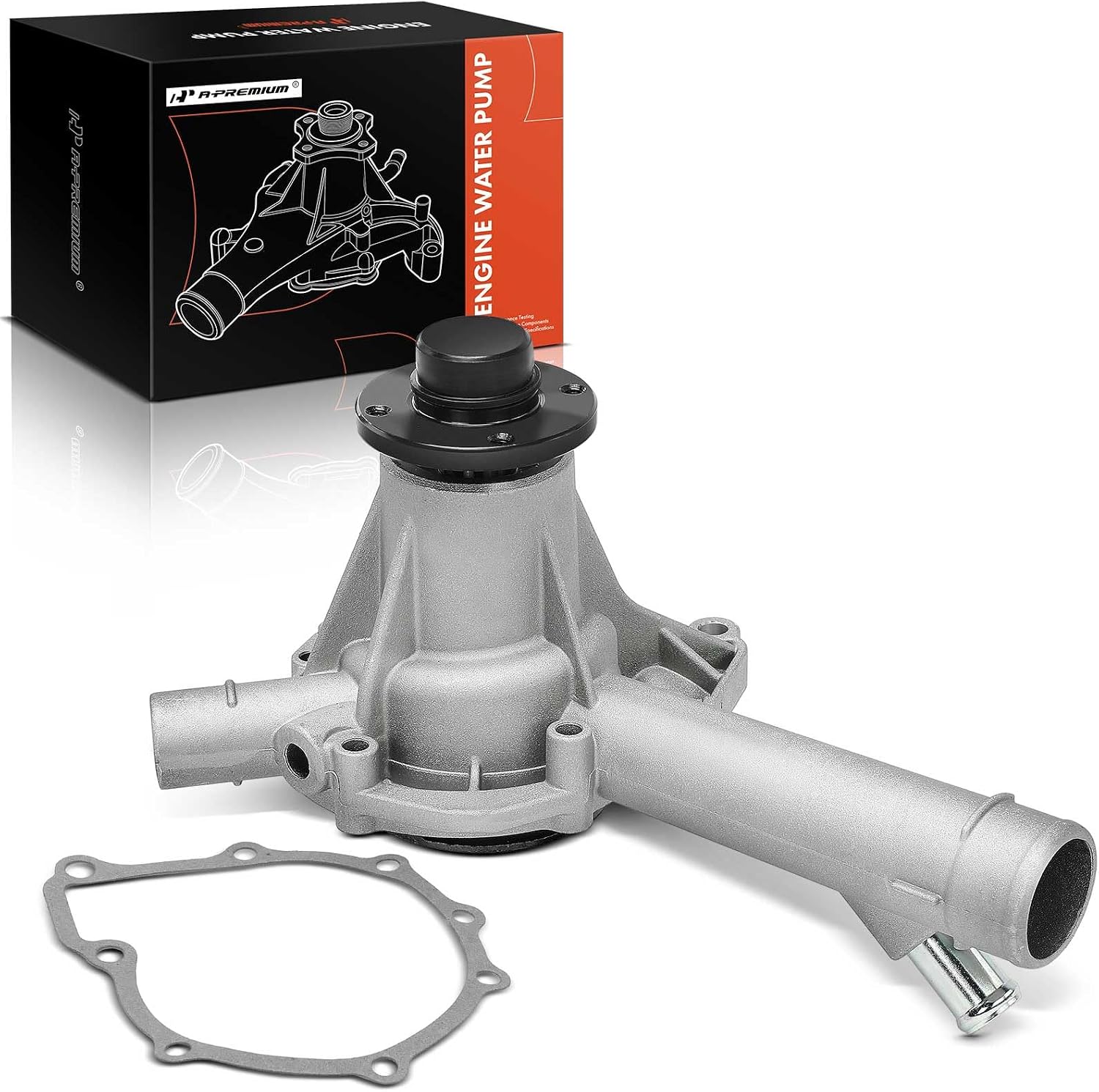 A-Premium Engine Water Pump 2.3L Compatible with Mercedes-Benz W202 Series C230 1999-2000, Replace# 1112002301