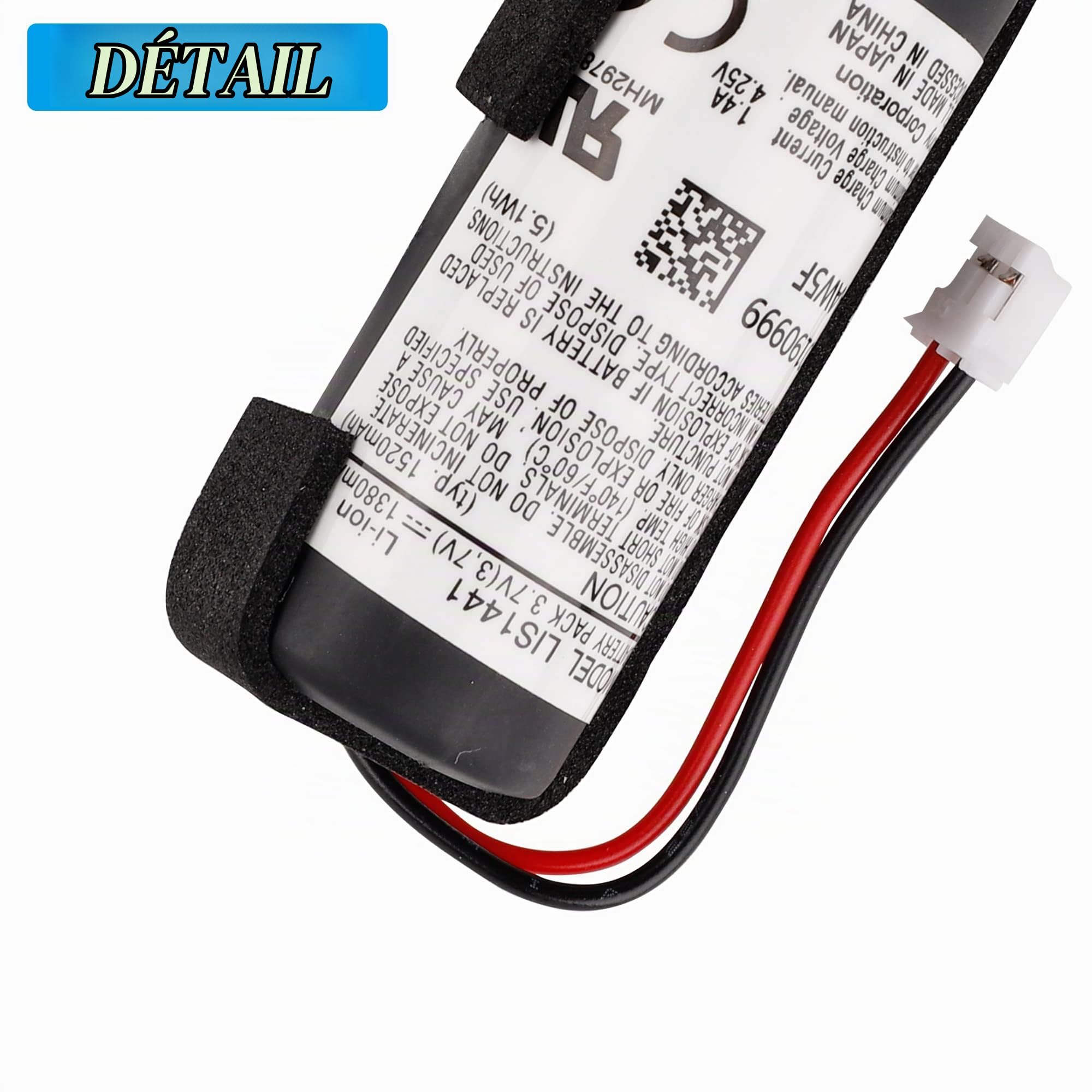 Batterie de rechange LIS1441 LIP1450 compatible avec Sony PS3 PlayStation 3 Move Motion Controller