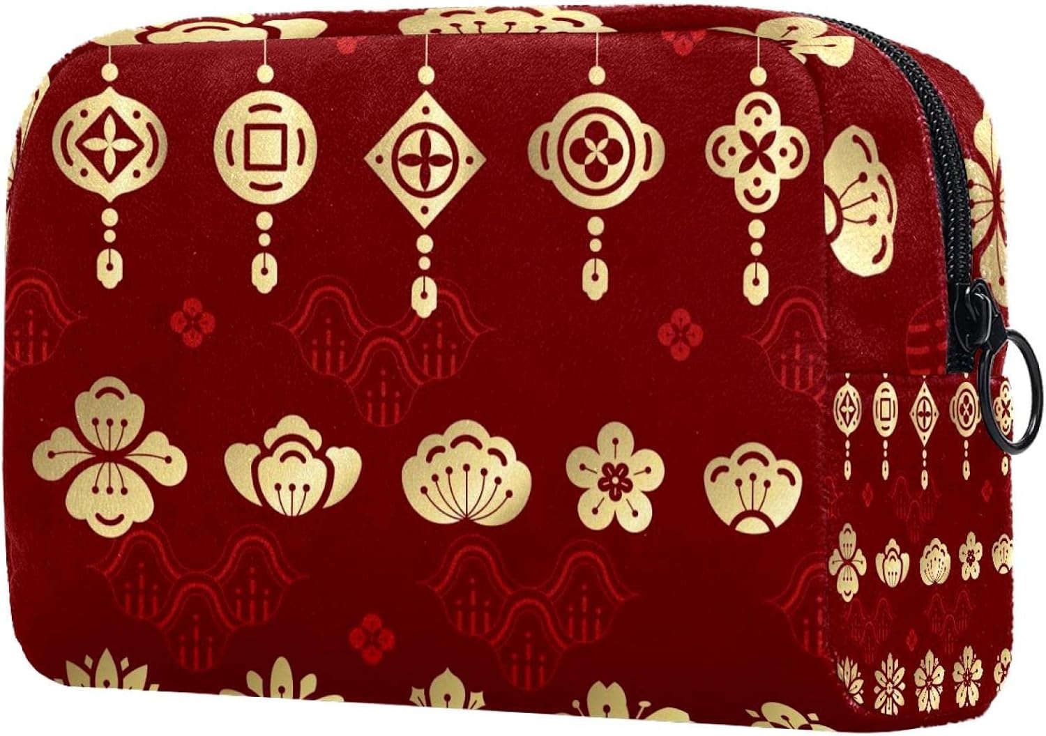 china travelling makeup bags Carrywell Bag Travel Case, Not-Made In China, Hard Train Case for Cosmetics, Portable Beauty Artists Organizer, Storage Box With Adjustable Dividers For Make Up and Brushes, Small Marble : Beauty or daily use Carrywell Makeup Bag Travel Case,