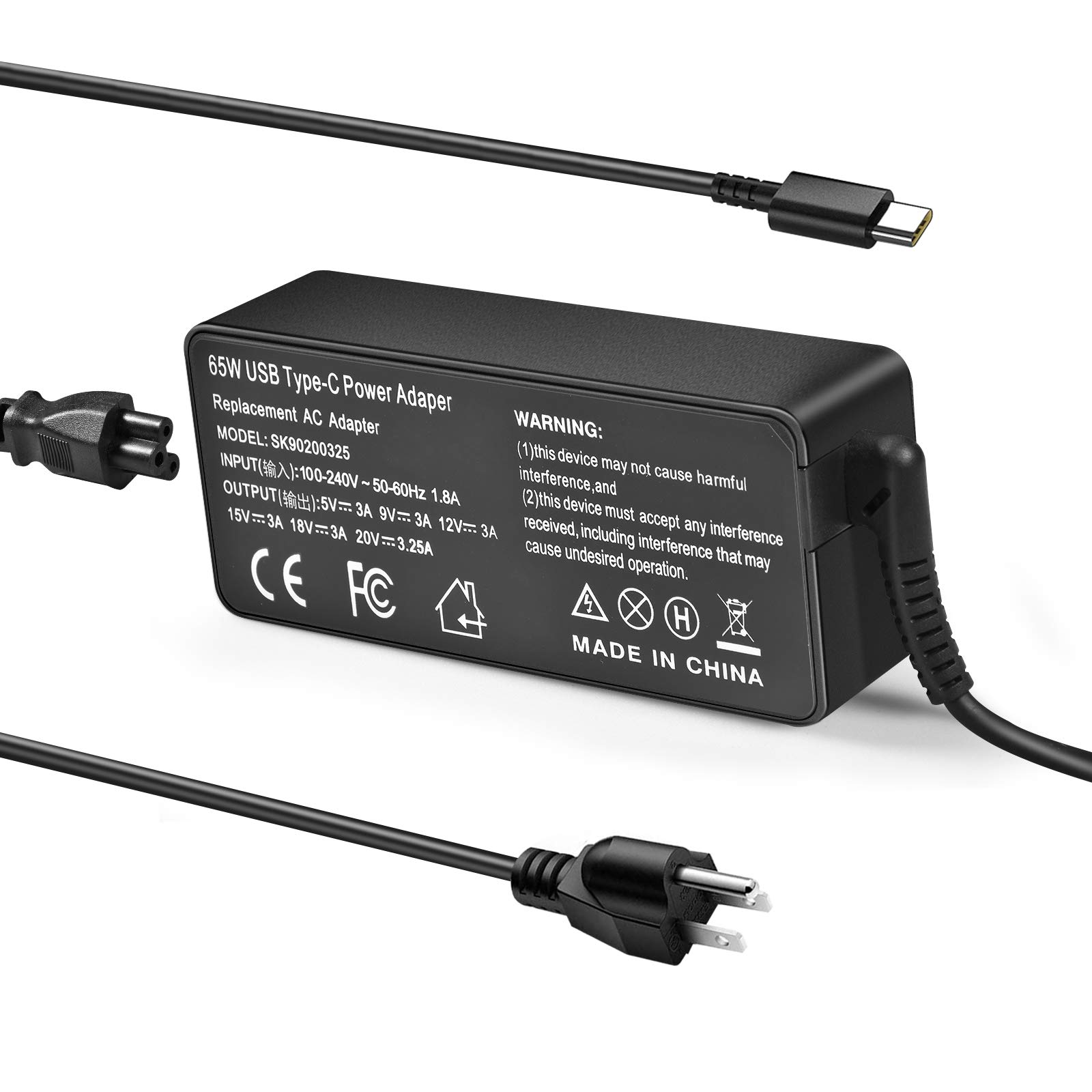 Amazon.com: Jeestam 65W USB-C Charger Compatible for HP OmniBook