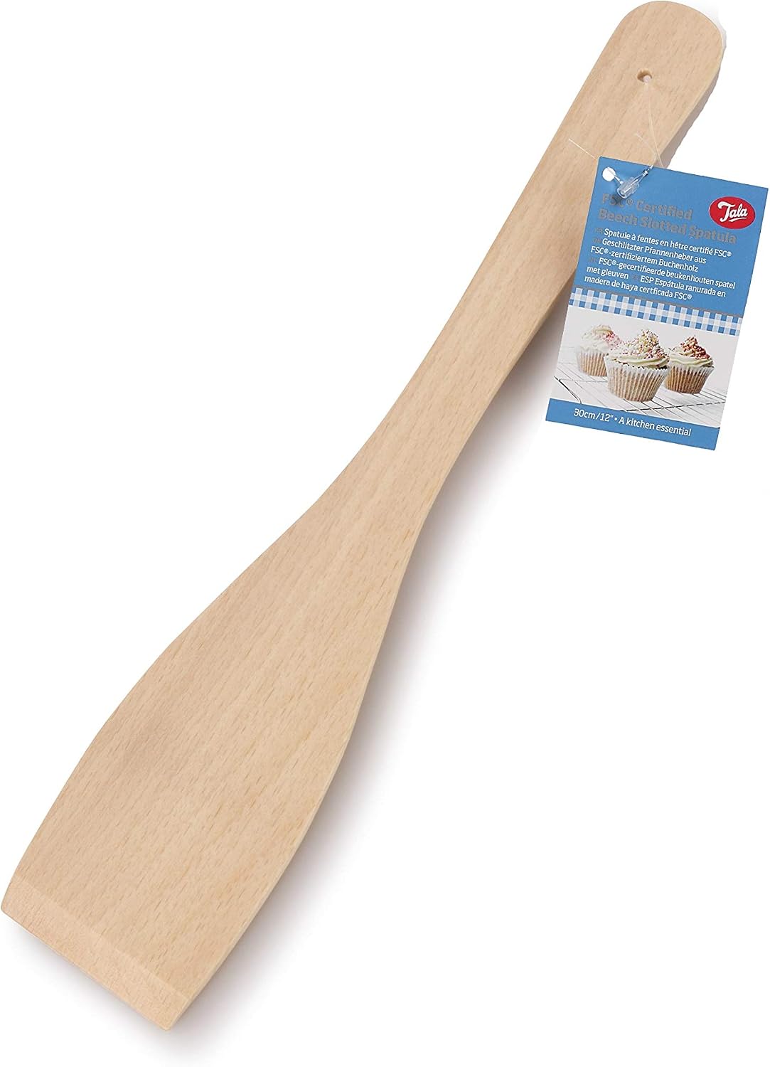 Tala Beechwood Slotted Spatula,...