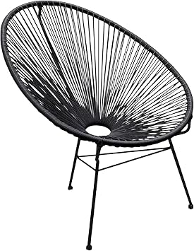 Rattan Chair Garden Chair Garden Table Set Stylish Rattan Chair Rattan Style Simple Retro Lightweight Chair Back Chair Rattan Weave Nordic Retro Chair Leisure Chair Cafe Chair Dining Table