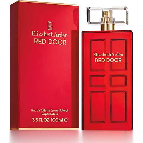 Elizabeth Arden Red Door Women's Perfume, Fragrance, Floral Parfum with Notes of Freesia, Roses, and Sandalwood, Eau de Toilette, 3.3 Fl Oz
