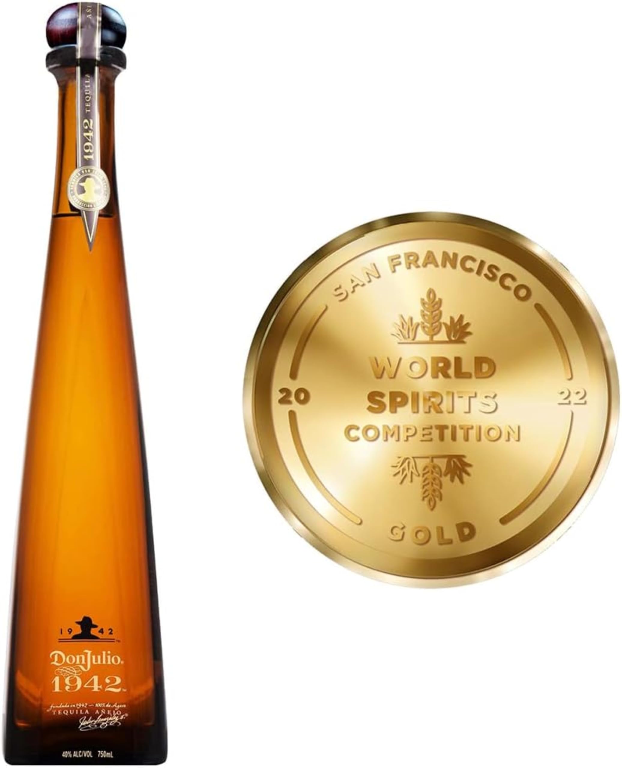 Don Julio 1942 Tequila Añejo, 700 ml