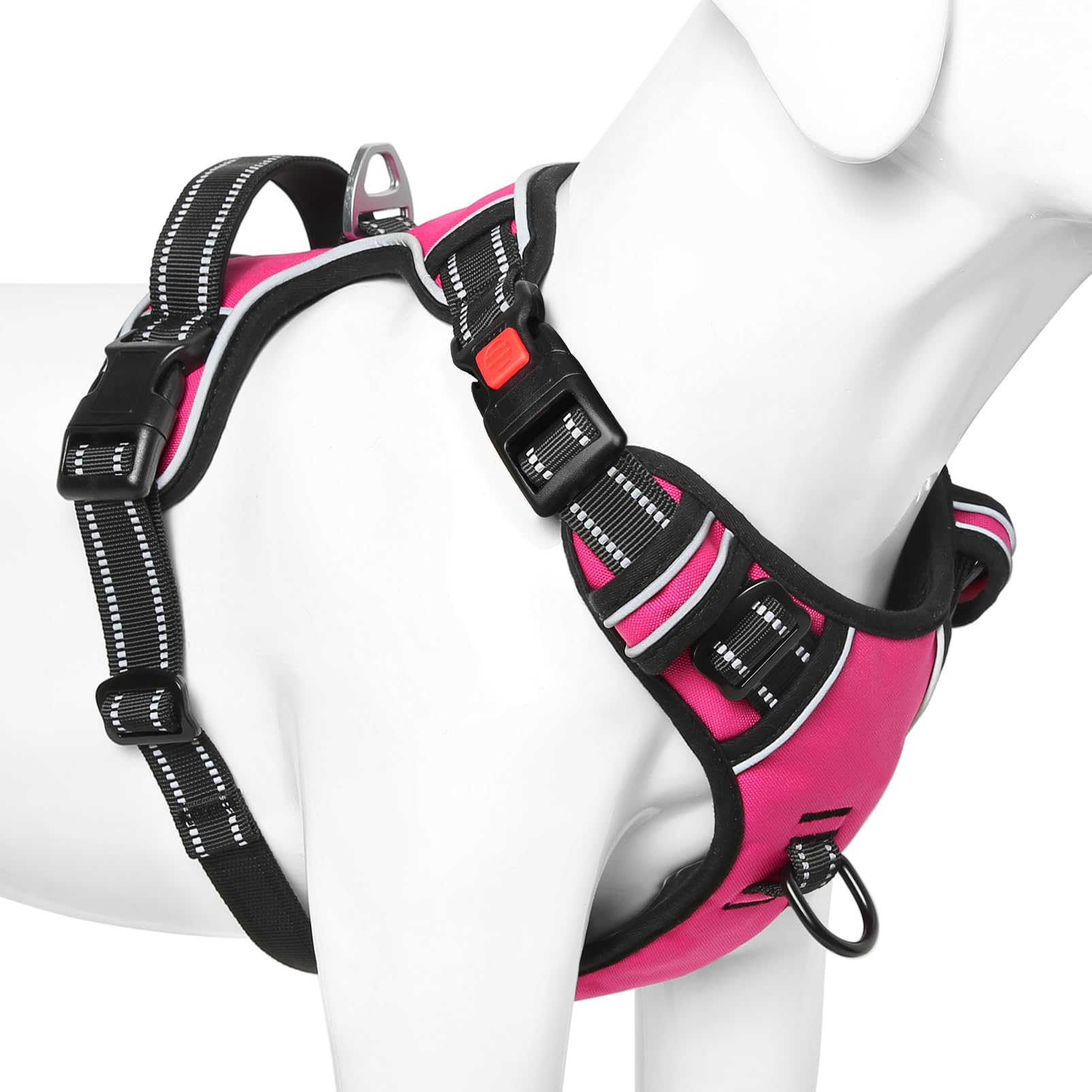 Timos No Pull Dog Harness, No Choke Front Lead Dog Reflective Harness, Adjustable Soft Padded Pet Vest with Easy Control Handle for Small Medium Large Dogs, X-Large (Pack of 1) — image 1