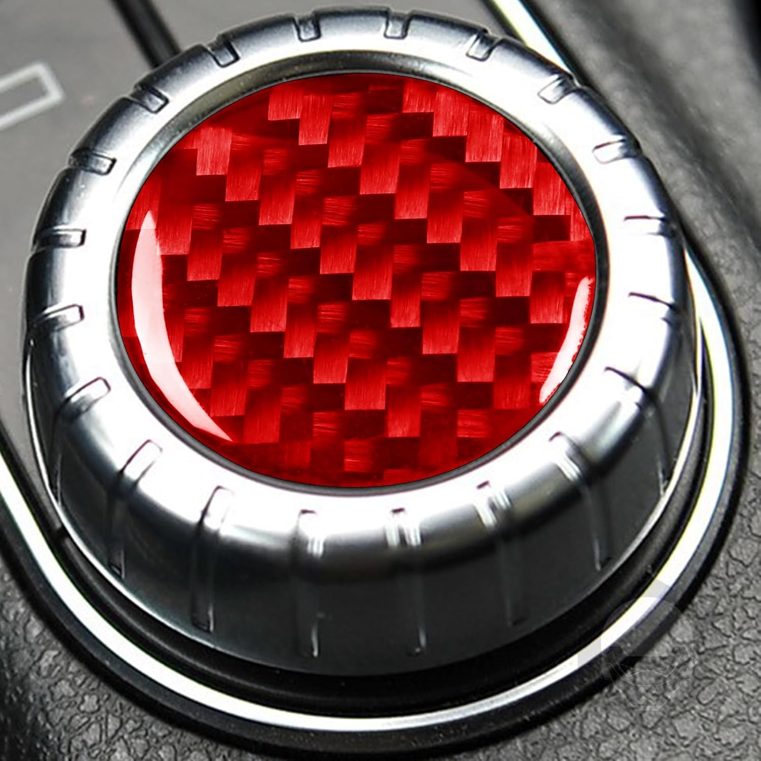 JKYUKU Real Carbon Fiber for Benz Accessories Center Console Multimedia image 4