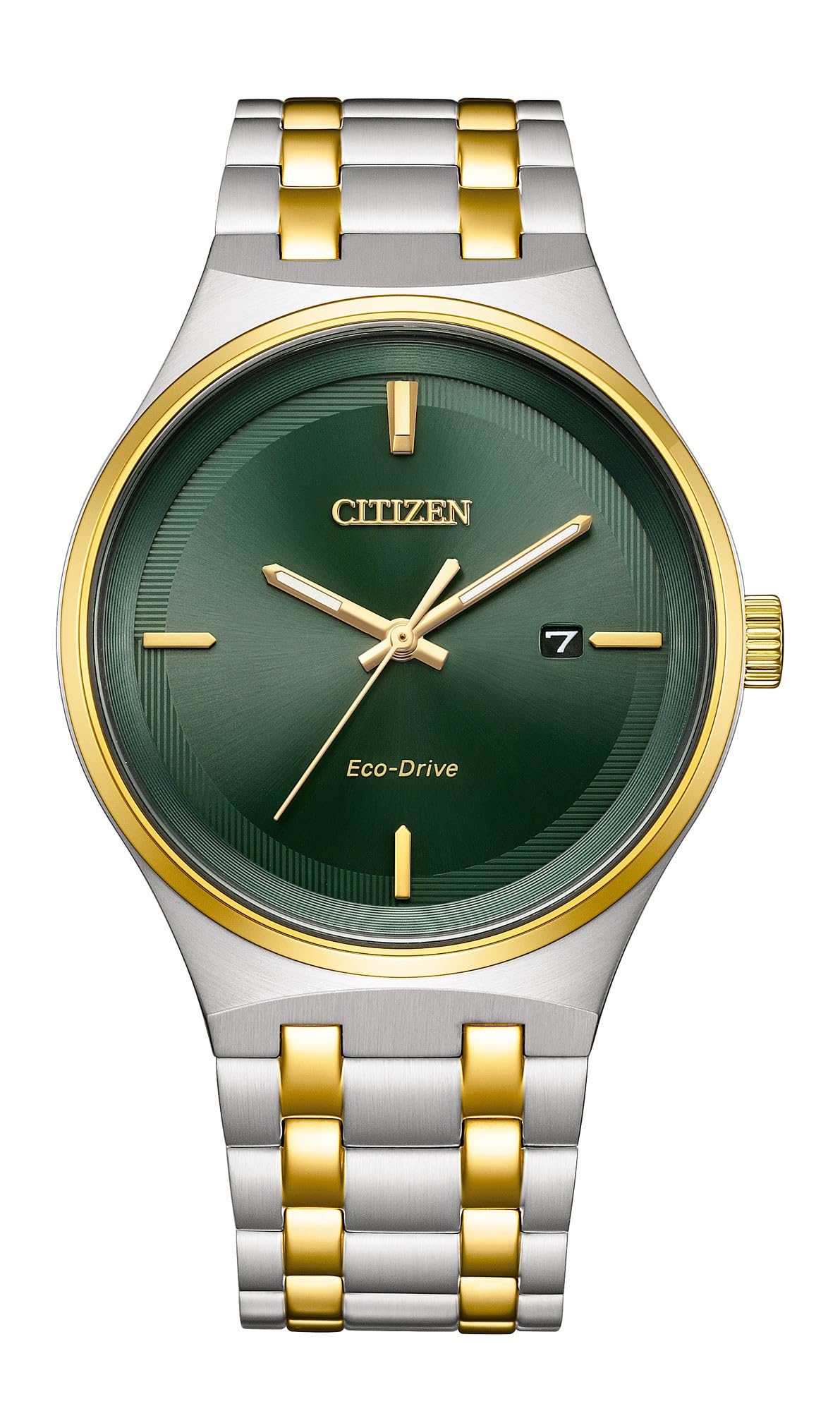 Citizen Axiom Eco-Drive BM7654-57X Men's Two-Tone Rose Gold