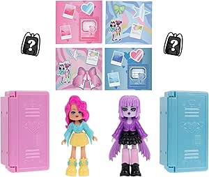Surprise Locker 2-Pack - (2) Series 1 Dolls, Mystery Backpacks, and Lockers - Virtual Item Code for Starlight Bow Included - Ages 5+