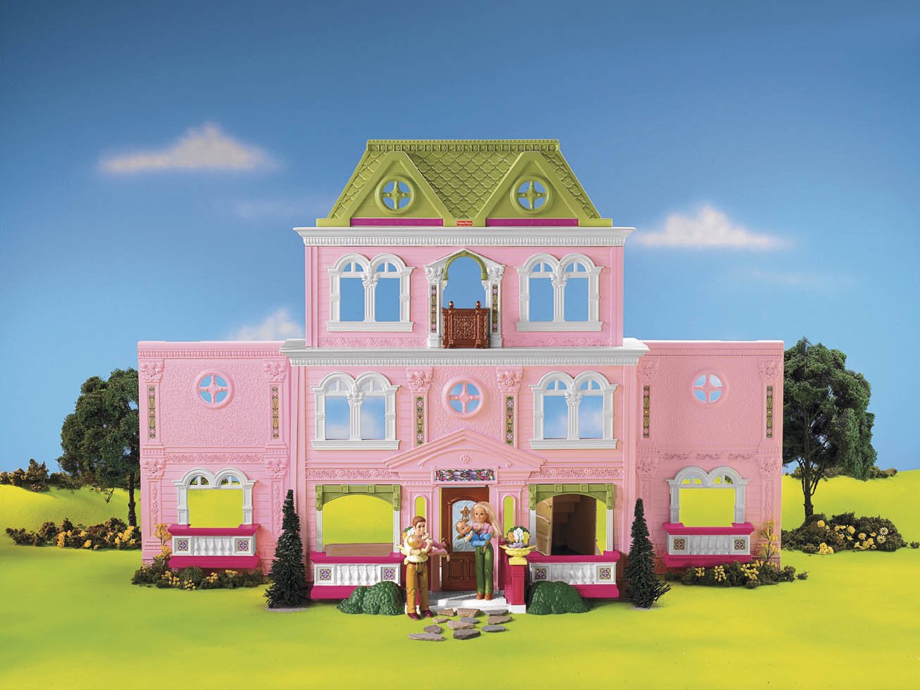 fisher price happy family grand dollhouse