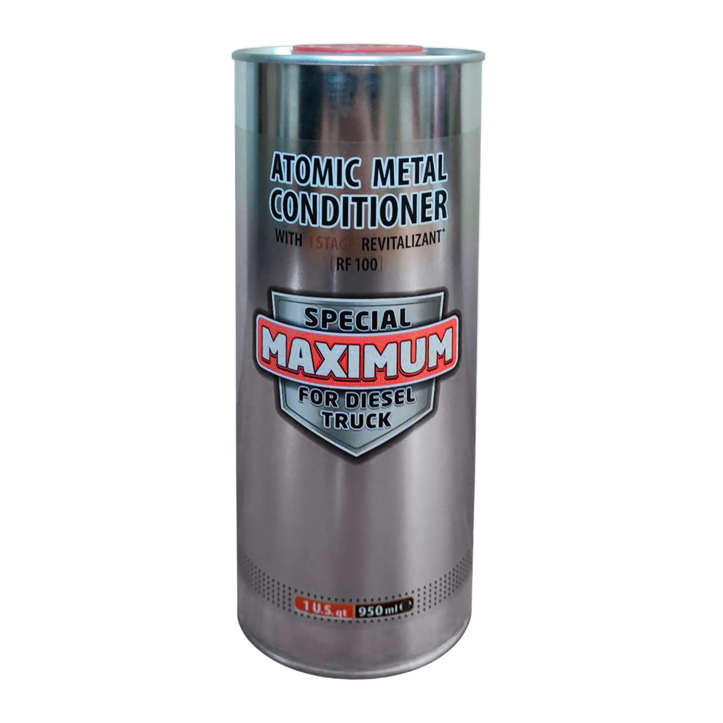 1 Stage Maximum for Diesel Trucks | Engine Oil Additive for Heavy Duty Machinery & Tractor Trailer Semi Truck | Oil Capacity Up to 45 Quarts (Bottle, 950 ml)
