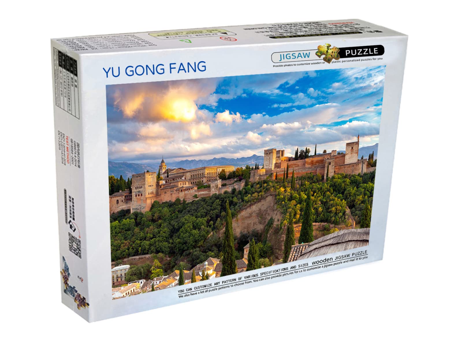 Puzzle in legno per adulti da 3000 pezzi, regalo da parete, intrattenimento per il tempo libero, decorazione per feste