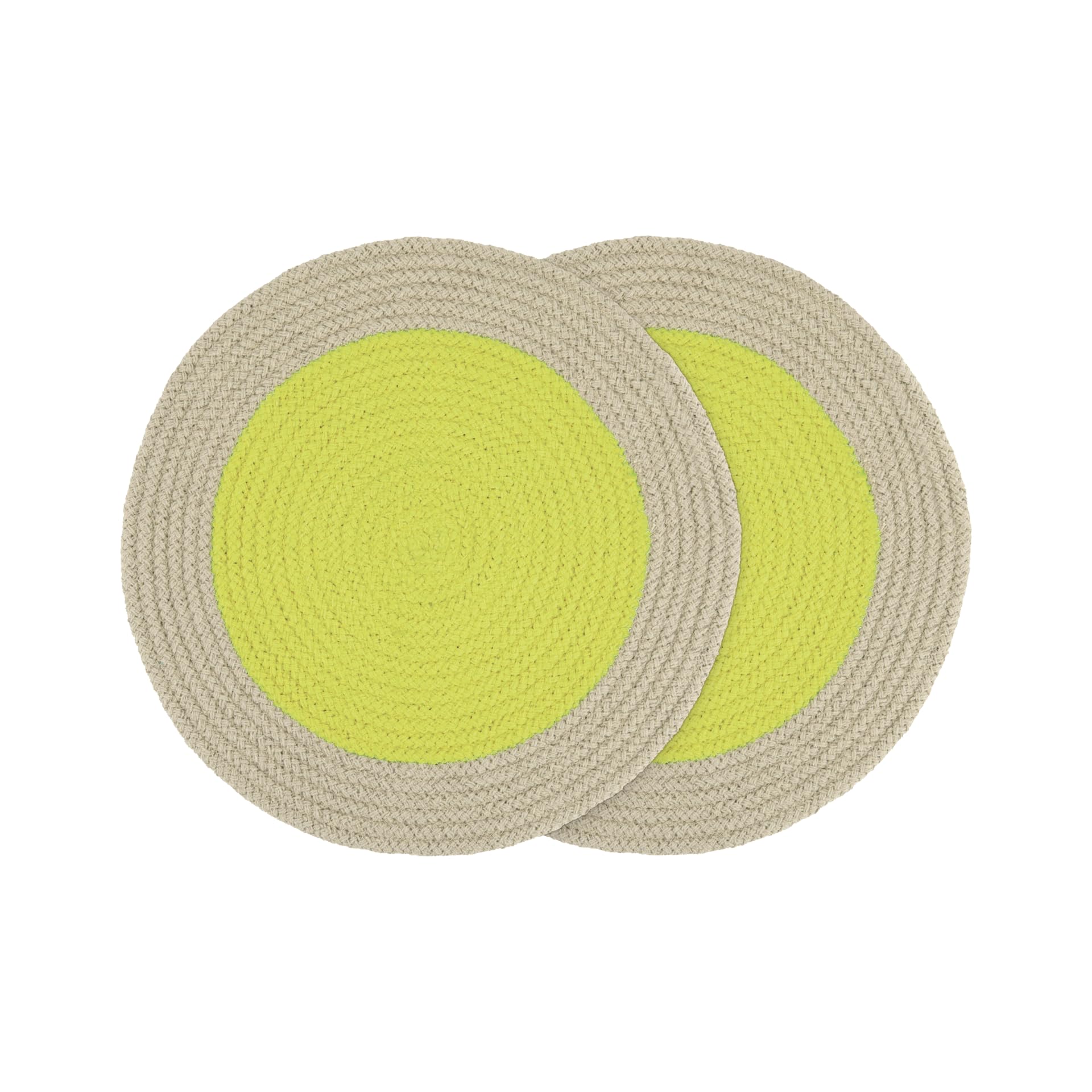 Remember Cotton Placemats, Set of 2