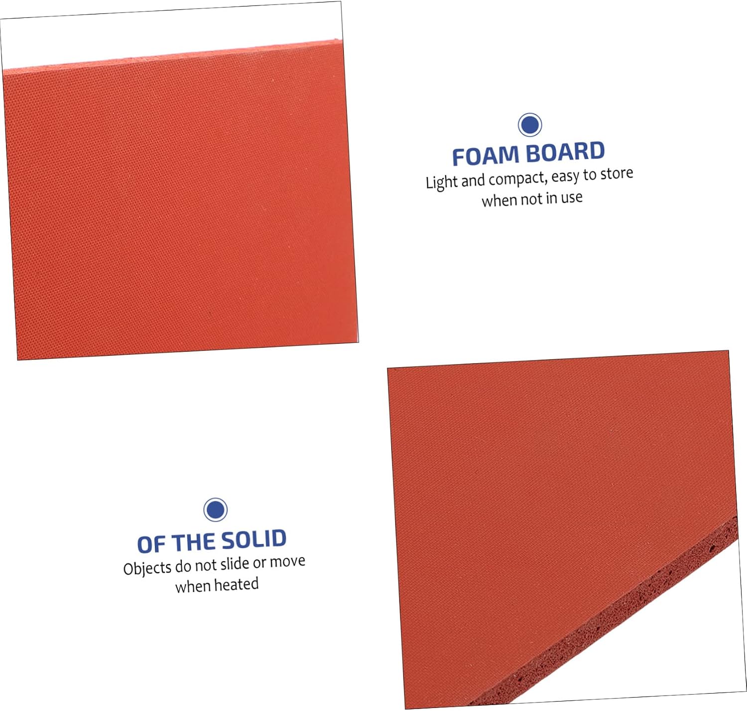 Artibetter 1pc Silicone Rubber Mat Foam Insulation Press Mat Pads Ironing Material Heat Mat Insulated Heating Mat Heat Transfer Mat Hot Stamping Machine Pad High Temperature Mat